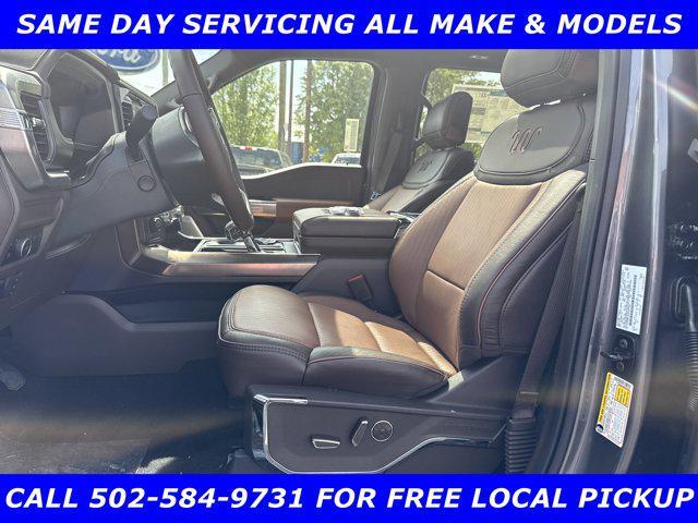 new 2025 Ford F-150 car, priced at $70,848