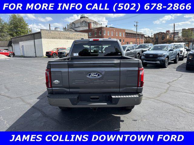 new 2025 Ford F-150 car, priced at $70,848