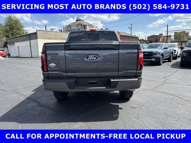 new 2025 Ford F-150 car, priced at $70,848