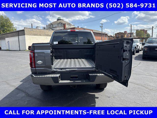 new 2025 Ford F-150 car, priced at $70,848