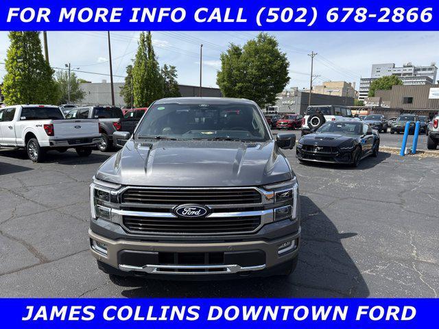 new 2025 Ford F-150 car, priced at $70,848