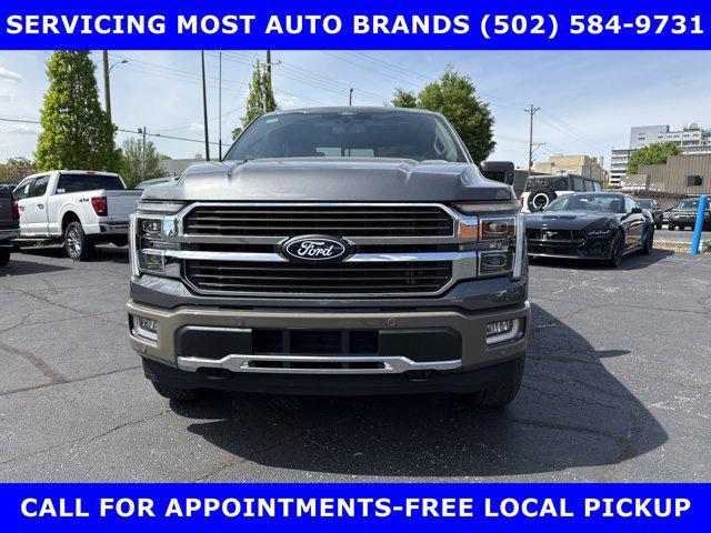 new 2025 Ford F-150 car, priced at $70,848