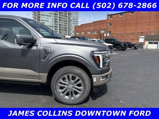 new 2025 Ford F-150 car, priced at $70,848
