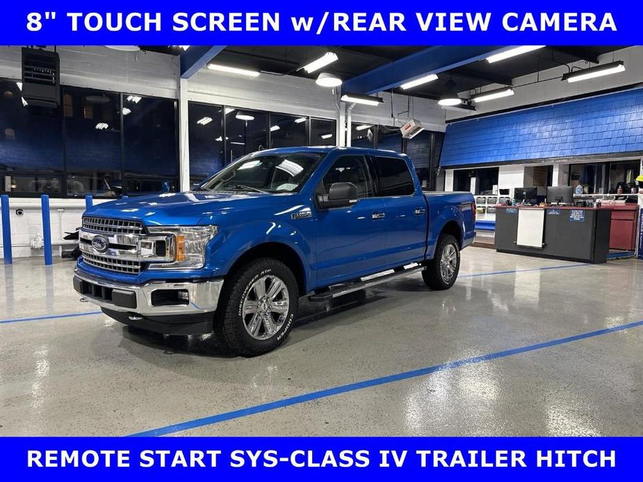 used 2019 Ford F-150 car, priced at $38,950