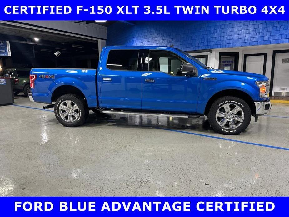 used 2019 Ford F-150 car, priced at $38,950
