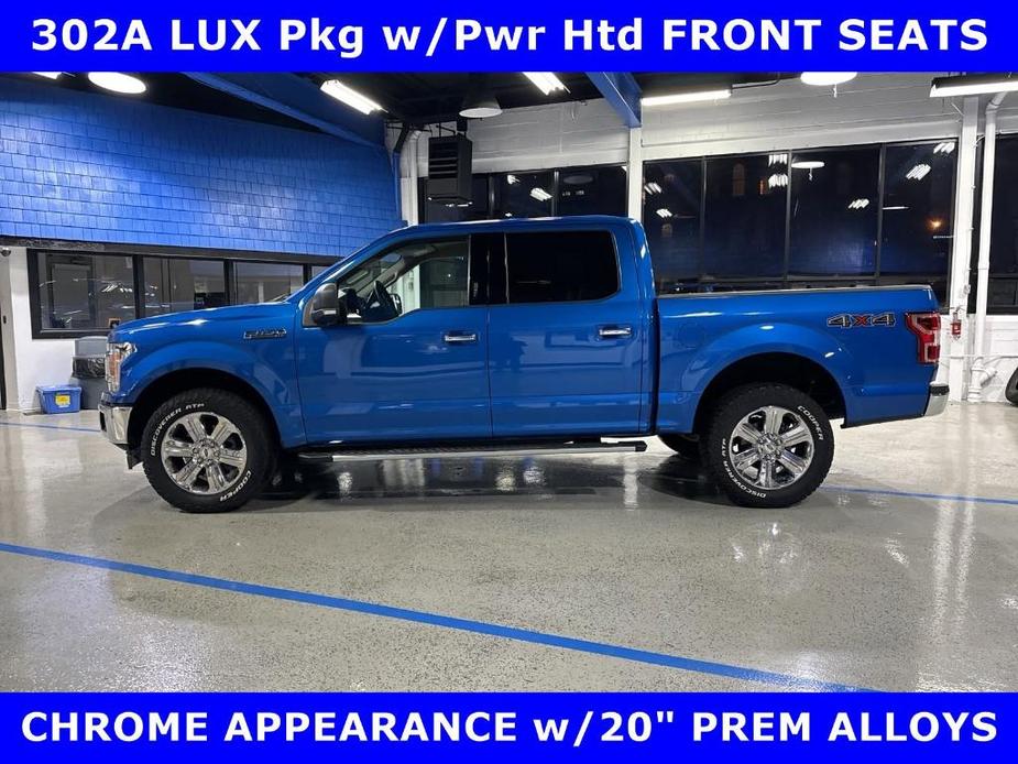 used 2019 Ford F-150 car, priced at $37,950