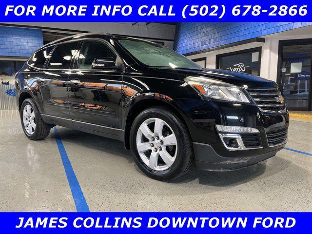 used 2017 Chevrolet Traverse car, priced at $15,950