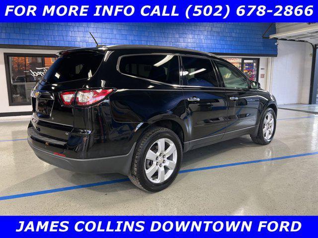 used 2017 Chevrolet Traverse car, priced at $15,950