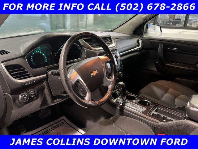 used 2017 Chevrolet Traverse car, priced at $15,950