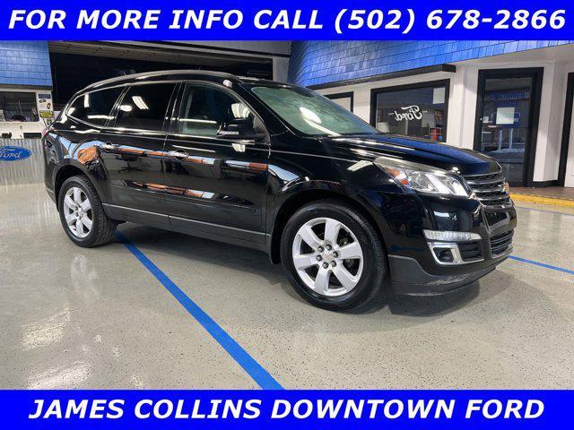 used 2017 Chevrolet Traverse car, priced at $15,950