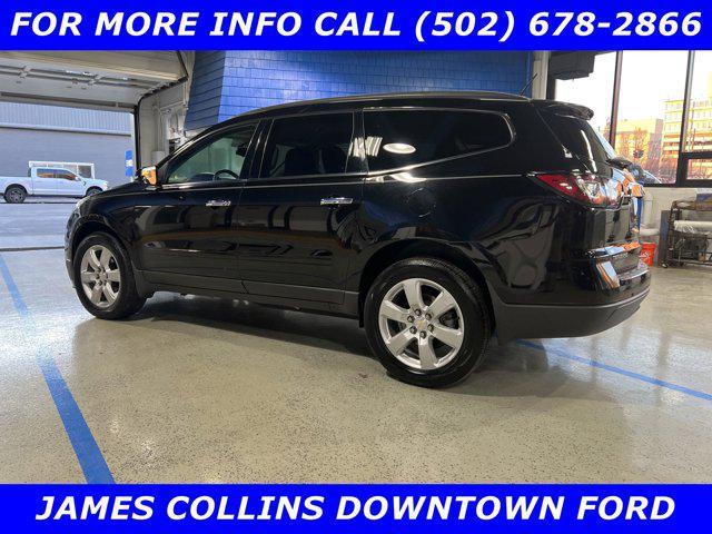 used 2017 Chevrolet Traverse car, priced at $15,950