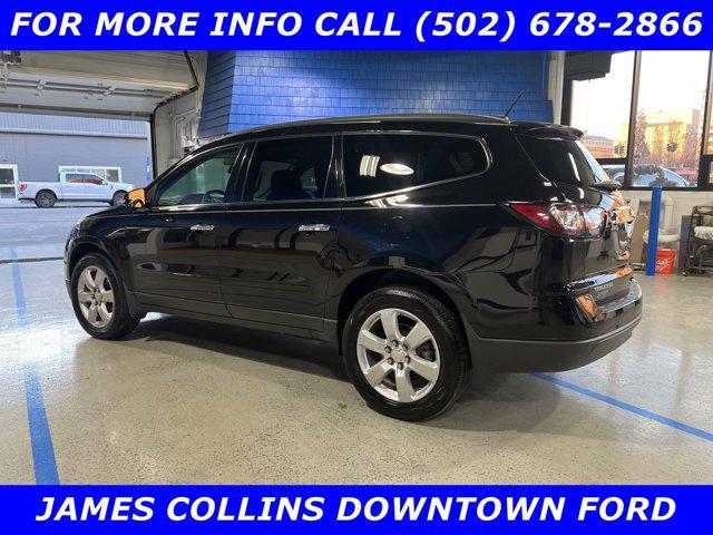 used 2017 Chevrolet Traverse car, priced at $15,950