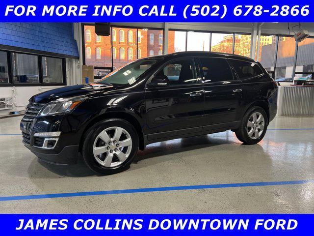 used 2017 Chevrolet Traverse car, priced at $15,950