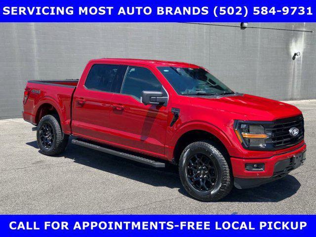 new 2025 Ford F-150 car, priced at $55,628