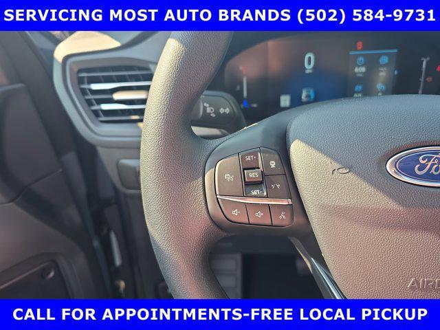 new 2025 Ford Escape car, priced at $27,372