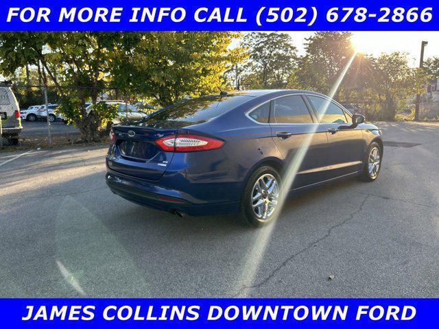 used 2014 Ford Fusion car, priced at $9,950