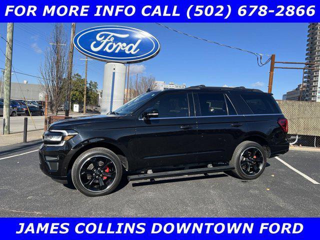 used 2022 Ford Expedition car, priced at $52,950