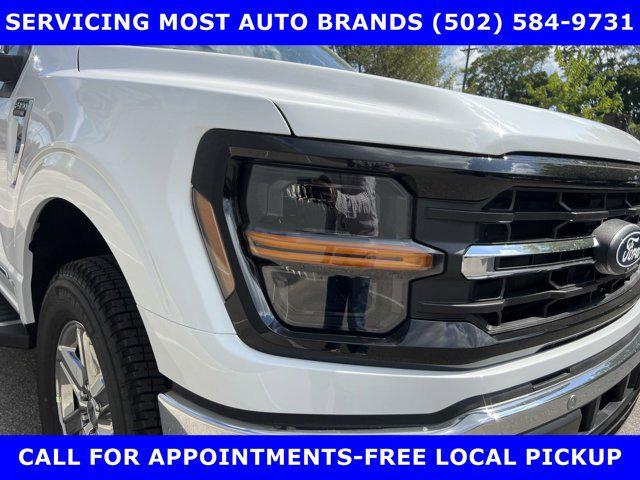 new 2024 Ford F-150 car, priced at $52,701