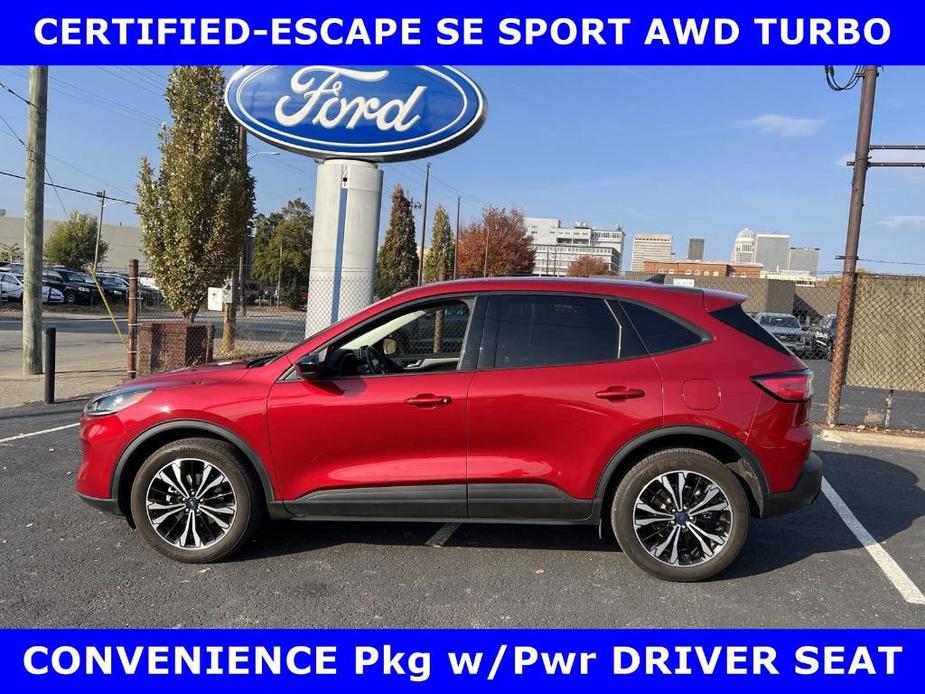 used 2021 Ford Escape car, priced at $21,950