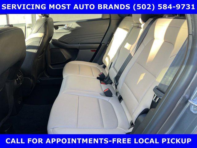 used 2022 Ford Escape car, priced at $23,950