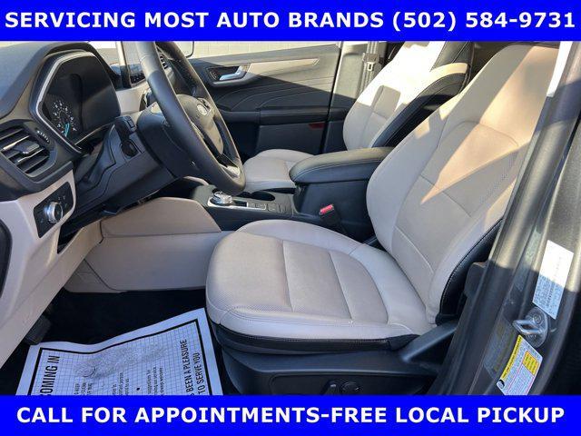 used 2022 Ford Escape car, priced at $23,950