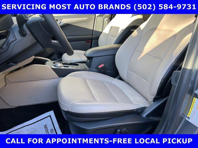 used 2022 Ford Escape car, priced at $23,950