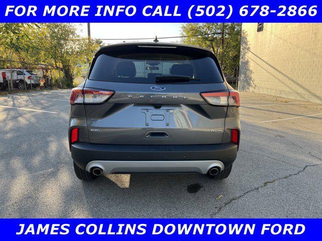 used 2022 Ford Escape car, priced at $24,950