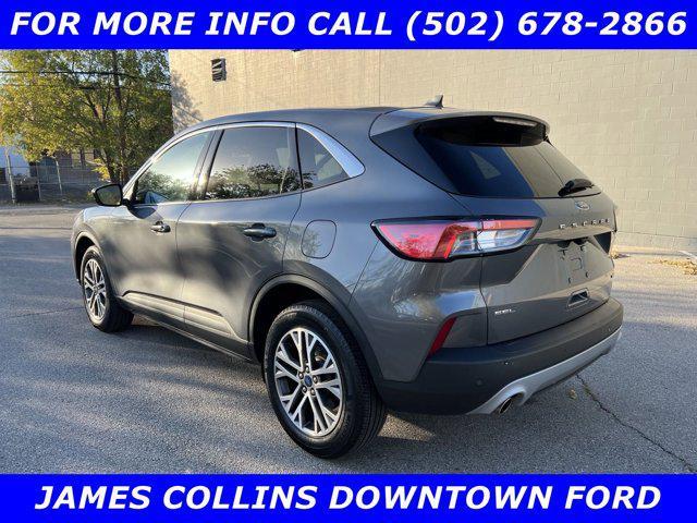 used 2022 Ford Escape car, priced at $24,950