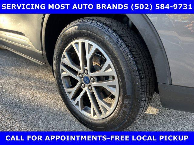 used 2022 Ford Escape car, priced at $23,950