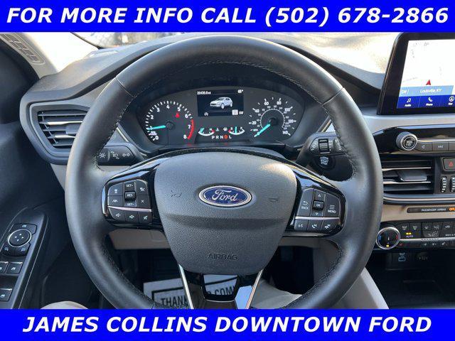 used 2022 Ford Escape car, priced at $24,950