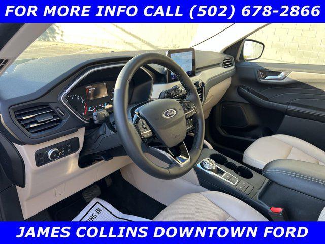 used 2022 Ford Escape car, priced at $24,950