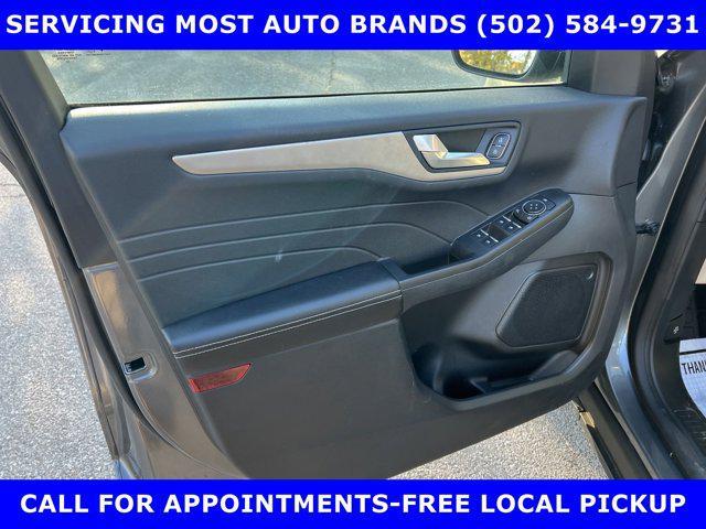 used 2022 Ford Escape car, priced at $23,950