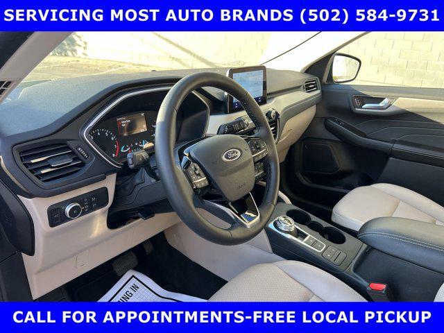 used 2022 Ford Escape car, priced at $23,950