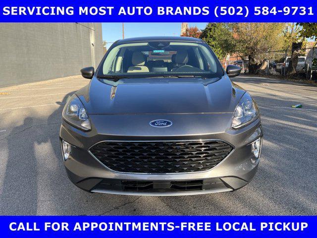 used 2022 Ford Escape car, priced at $23,950