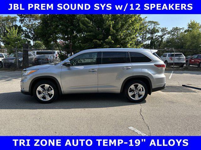 used 2016 Toyota Highlander car, priced at $20,950