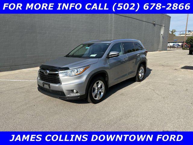 used 2016 Toyota Highlander car, priced at $20,950