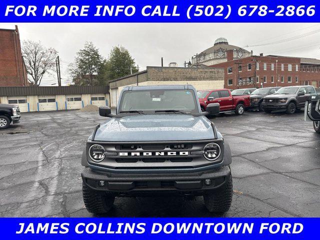 new 2024 Ford Bronco car, priced at $51,343