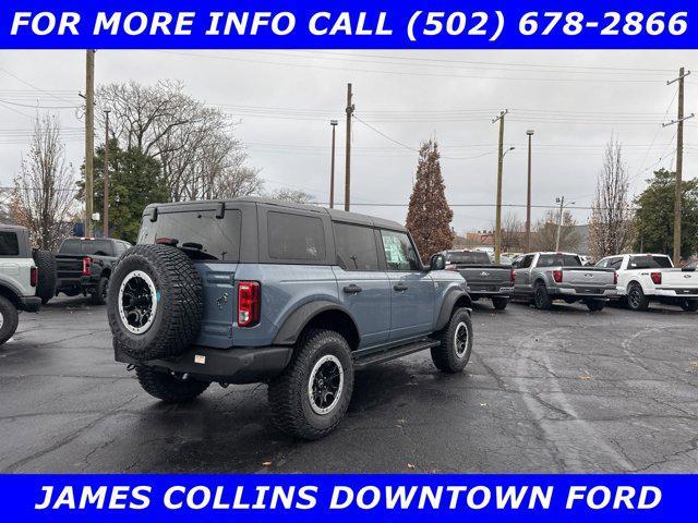 new 2024 Ford Bronco car, priced at $51,343