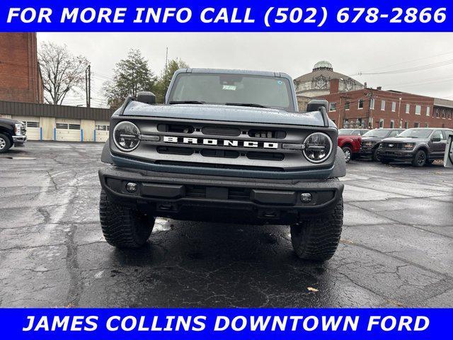 new 2024 Ford Bronco car, priced at $51,343