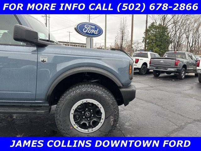 new 2024 Ford Bronco car, priced at $51,343