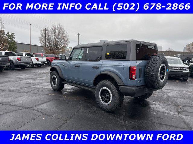 new 2024 Ford Bronco car, priced at $51,343