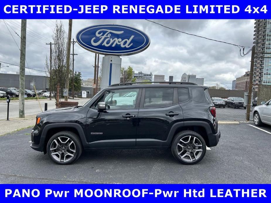 used 2019 Jeep Renegade car, priced at $19,550