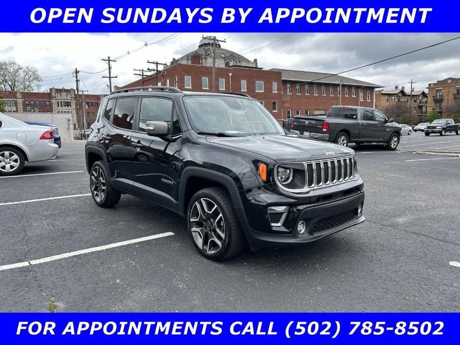 used 2019 Jeep Renegade car, priced at $19,550