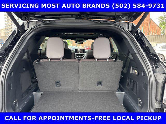new 2025 Ford Explorer car, priced at $56,436