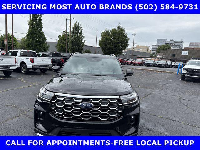 new 2025 Ford Explorer car, priced at $56,436