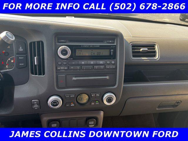 used 2006 Honda Ridgeline car, priced at $8,950