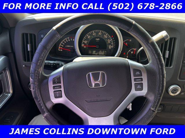 used 2006 Honda Ridgeline car, priced at $8,950