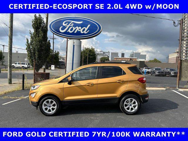 used 2022 Ford EcoSport car, priced at $19,950