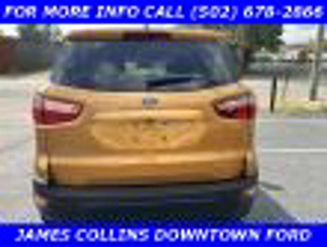 used 2022 Ford EcoSport car, priced at $19,950