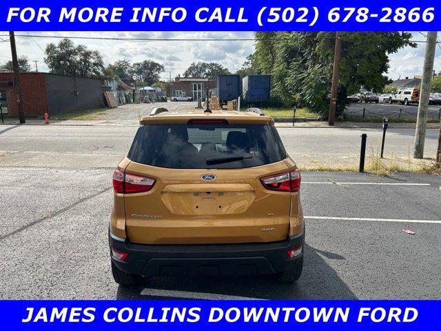 used 2022 Ford EcoSport car, priced at $19,950